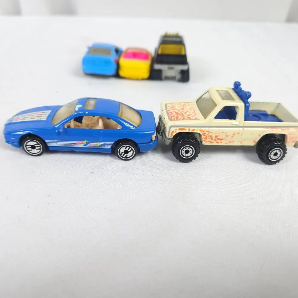 Vintage Hot Wheels - Nissan 300ZX - Mazda MX-5 Miata -‎ Chevy Blazer - Brwayman